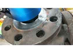 手動(dòng)法蘭端面加工機(jī)