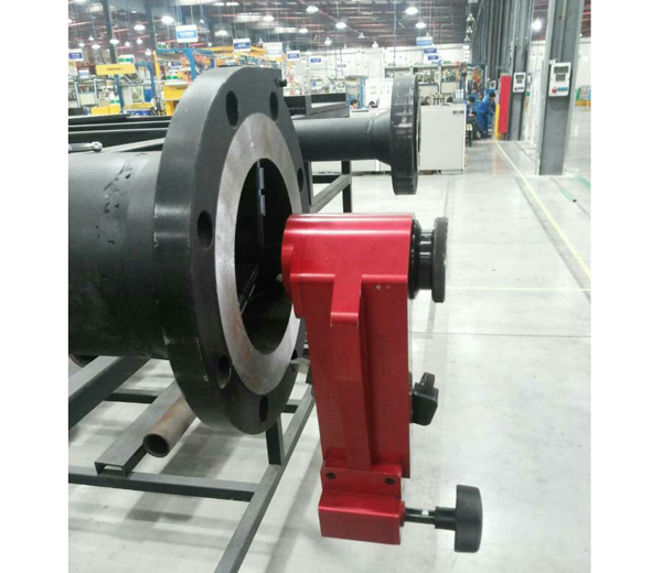 便攜式手動(dòng)法蘭端面加工機(jī)
